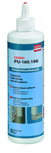 COSMOPUR 814 (PU-160.190) fließfäger 1-K-PUR-Klebstoff